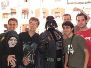 Presentacion de la pelicula Star Wars Episodio III La venganza del Sith, Málaga